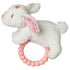 Mary Meyer Soft Baby Rattle with Soothing Teether Ring, 6-Inches, Bella Bunny...