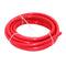Beduan 8 mm OD Pneumatic Air Line Tubing Nylon Air Hose for Fluid Transfer or Air Brake System 32.8ft (Red)...