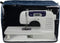 Sewing Machine Dust Cover Compatible with Most Standard Home Singer & Brother Machines, Visible PVC Window (Red)...