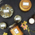 Voluspa Baltic Amber Candle | Mini Tin | 4 Oz. | 25 Hour Burn Time | Coconut Wax for a Cleaner Burn...