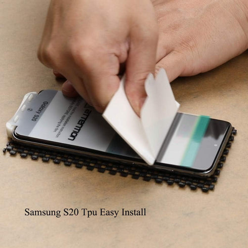 Ibywind For Samsung Galaxy S20 5G (2 Pcs) Screen Protector,Flexible TPU Film,With 1Pc Camera Lens Protector,1Pc Back Film,Bubble Free[Easy to inst...