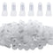 200 Pcs Closed End Crimp Connectors 12-10 AWG Gauge Wire End Caps Protective Nylon Wire Crimps Connectors (CE5)...