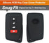 Silicone Key Fob Cover Fit for Lexus NX300h RX350 RX450h NX300 ES300h ES350 GS F IS300 GS350 GS300h GS450h | Car Accessories | Remote Key Protecti...