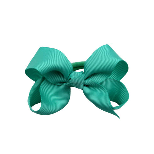 CÉLLOT 40Pcs Boutique Hair Bows Elastic Ties Kids Children Rubber Bands Ponytail Holders Hair Bands For Baby Girls Teens Toddlers in Pairs...