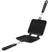 Double-Sided Frying Pan, Sandwich Maker, Double-Coated Non-Stick Grilled Sandwich and Panini Maker, Waffle Pancake Snack Griddle Pan Kitchen Torti...