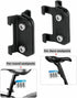 Bike Race Number Plate Mount Holder Cycling Number Mount Quick Release Racing Number Holder Mount for Round Tube Bars...