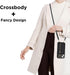 uCOLOR for iPhone 13/14/15 Wallet Case with Card Holders for Women, Crossbody Zipper Protective Leather Case with Strap Wrist Ring RFID Protective...