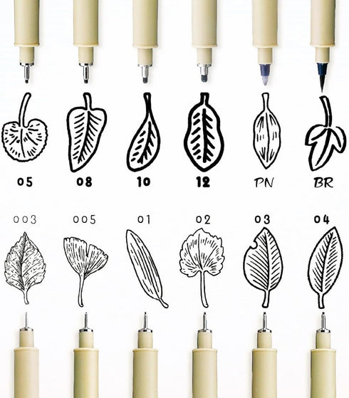 Sakura Pigma Micron 05 Black 0.45mm Line Width 1pcs...