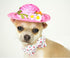 Dog Collar - Floral Dog Collar Bows for Dogs Bowtie Adjustable Dog Collar Girl Pet Gift Spring Dog Collar for Medium Small Large Dogs...