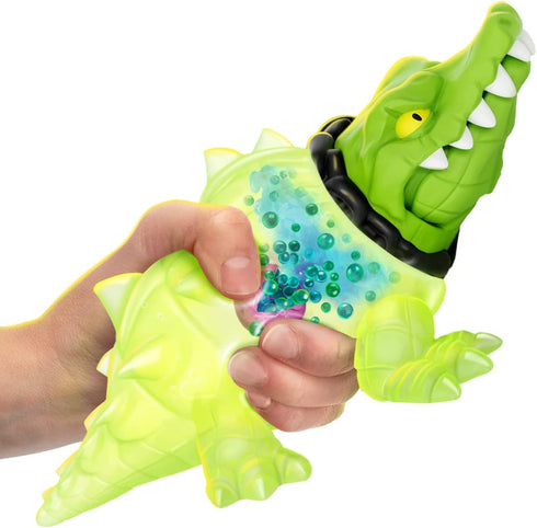 Heroes of Goo JIT Zu Goo Shifters Primal Rock Jaw Primal Hero Pack. Super Stretchy, Super Squishy Goo Filled Toy with a Unique Goo Transformation...
