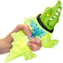 Heroes of Goo JIT Zu Goo Shifters Primal Rock Jaw Primal Hero Pack. Super Stretchy, Super Squishy Goo Filled Toy with a Unique Goo Transformation...