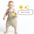 Chuya Teething Toys (4 Pack) Teething Toy for Baby, Teethers with Banana Baby Toothbrush Teeth Brushing,BPA-Free,Chew Toy Infants Toddlers Silicon...