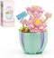 Lotus Flower Building Set, Mini Cute Botanical Collection Flower Bonsai Plant, Creative for Kids 6+ and Adults, Room Or Home Decor (312PCS) - No C...