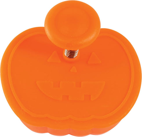 R&M International 0 Autumn 2" Pastry/Cookie/Fondant Stampers, Turkey, Acorn, Pumpkin, Oak Leaf, 4-Piece Set...