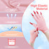 NXJ INFILILA UV Gloves for Nails, Anti UV Light Gloves for Gel Nails, Professional UPF 99+ UV Protection Gloves for Gel Manicure Skin Care Fingerl...