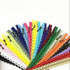 WKXFJJWZC 40Pcs Novelty (40cm) 16 inch Lace Closed End Zippers Nylon for Purse Bags for DIY Sewing Tailor Craft Bed Bag ?20/Color? (16 inch)...