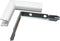Legrand Wiremold BWH7 Metal Raceway for Extending Power, 700 Series, Inside Elbow, White (1 Pack)...