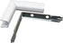 Legrand Wiremold BWH7 Metal Raceway for Extending Power, 700 Series, Inside Elbow, White (1 Pack)...