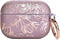 Velvet Caviar Compatible with AirPods Pro Case 2nd and 1st Generation - Cute Protective Hard Cover for Women - Dusty Rose Floral Flower...