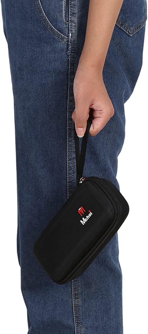 Mchoi Shockproof Carrying Case Fits for Gimbal Stabilizer for Smartphone 3-Axis Phone Gimbal, Shockproof Waterproof Black Travel Protective Case, ...