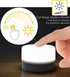 Bedside Lamp, Dimmable Touch Tap Light Novelty Light, Kids Children Adult LED Nightlight, Table Desk Atmosphere Decorative Mood Light Lamp, Bedroo...