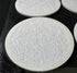 Microppose Original Synthetic Polyfil 2.5" Monotub Adhesive Filter Disks (6-Pack)...