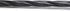 EasyFlex 1989N-24C Spiral Landscape Edging Anchoring Spikes, 24 Count, Black...