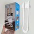 Baby Proofing Cabinets Adjustable U Shaped Child Safety Cabinet Locks for Babies (10 Pack White)...