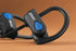 Senso Bluetooth Headphones, Best Wireless Sports Earphones w/Mic IPX7 Waterproof HD Stereo Sweatproof Earbuds for Gym Running Workout 8 Hour Batte...