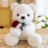 Teddy Bear Plush Stuffed Animal Valentines Day Teddy Bear with Rose,Sweet Bear Great Gift for Your Loved One,Girlfriend Kids Birthday, Valentine, ...