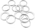 12 PCS Transmission Fluid Gasket Seal Steel Rings, 16mm Oil Drain Plug Gaskets Crush Washers The Part #11126AA000, for Subaru Baja Forester Imprez...