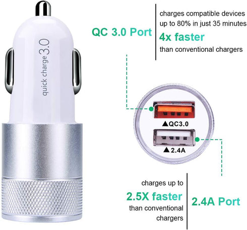USB C Fast Charger Compatible LG Stylo 4 5 6, LG G5 G6 G7 G8 G8X V20 V30 V40 V50 V60 ThinQ, LG Velvet 5G, Wing 5G, LG K51 K52 K61 K62 K71 K92 K42 ...