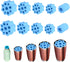 10PCS Cup Turner Foam Tumbler Spinner Tumbler Insert Foam Cup Spinner Sponge for 10oz to 40oz Tumblers Cups Water Bottles Work with 1/2 Inch PVC P...