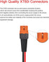 XT60i to O Ring Terminal Cable,12AWG XT60i Female to O Ring Connector with Tinned Pure Wire,for RC Battery Solar Portable Power Power Station and ...