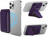 Magnetic Phone Wallet Compatible with Magsafe Wallet, Card Holder for iPhone Supports Car Stand, Kickstand Phone Card Holder for iPhone 15/14/13/1...