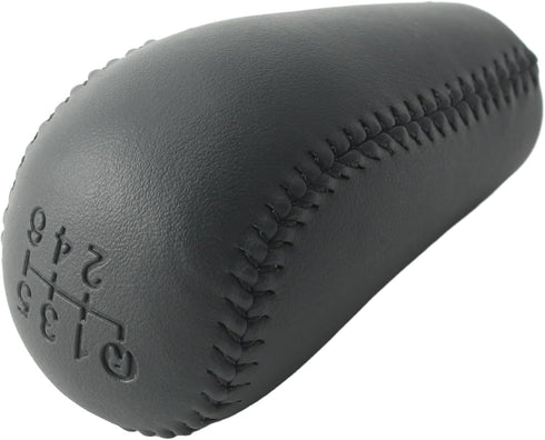 6 Speed Leather Manual Gear Shift Knob for Toyota for Tacoma 2005-2015, Black...