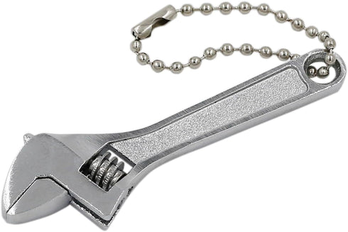 2pcs 2.5 inch + 4 inch Mini Size Adjustable Wrench, Silverl Small Spanner Nut Wrench Repair Hand Tool...