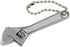 2pcs 2.5 inch + 4 inch Mini Size Adjustable Wrench, Silverl Small Spanner Nut Wrench Repair Hand Tool...