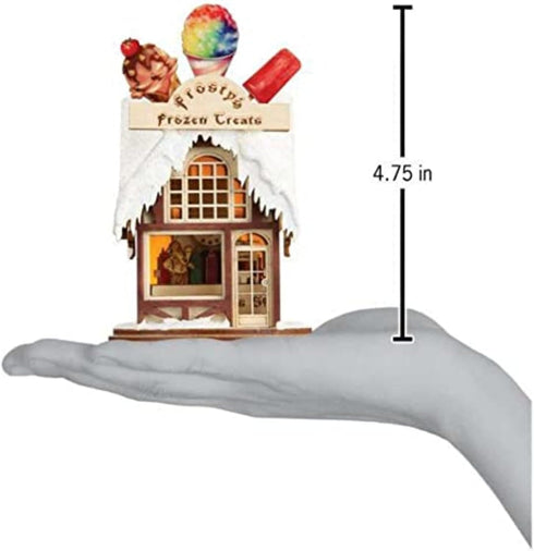 Frosty's Treat Shop Christmas Ornament...