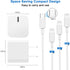 iPhone 14 13 12 Fast Charger,?Apple MFi Certified? 2Pack 20W Type C Fast Charger Block with 3FT 6FT 10FT USB C to Lightning Cable for iPhone 14 13...