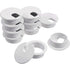 Desk Grommet, Plastic Desk Cord Cable Hole Cover Grommet for Computer Table Wire Organizer for Home and Office, 35 mm/ 1.38 Inch Mounting Hole Dia...
