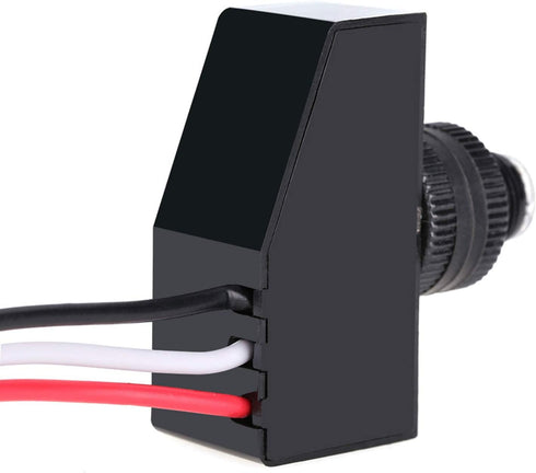 Dusk to Dawn Sensor Photoelectric Switch Mini Light Photocell Sensor Lighting Switch,with Automatic Illumination Detection Circuit for The LED Lig...