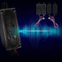 EBTOOLS TV Speaker, 2Pcs 4 Ohm 5W TV Box Speaker Loudspeaker Sound Amplifier Unit for LCD TV Advertising Player...