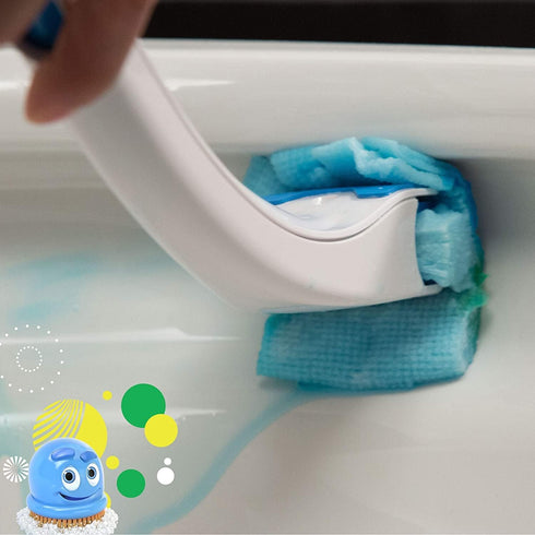 Scrubbing Bubbles Fresh Brush Flushable Refills - Citrus Action Scent - 10 Count Flushable Refills Per Box - Pack of 3 Boxes...