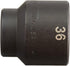 SK Tools USA 1/2" Drive, 36MM, 6 Point, Standard Impact Socket 34086...