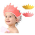 FUNUPUP Baby Shower Cap for Kids, 2 Pack Adjustable Toddler Hair Washing Bathing Cap Shield Baby Shower Visor Shampoo Cap Protect Baby Eyes (Crown...