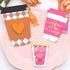 KSCRAFT Layering Coffee Cup Shakers Metal Cutting Dies Stencils for DIY Scrapbooking/Photo Album Decorative Embossing DIY Paper Cards...