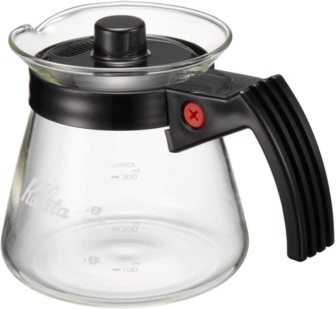 Kalita Coffee Tea Server Glass for Microwave 300cc #31203...