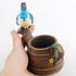NWFashion Shower/Pot Cute Bird Stute Planter, Flower and Succulent Plant Pot for Indoor Outdoor...