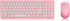 Keyboard Mouse Combo, 96 Key Computer Keyboard with Silent Mouse, Anti Slip Keyboard Mouse for Windows Laptop Desktop PC, 10m ()...